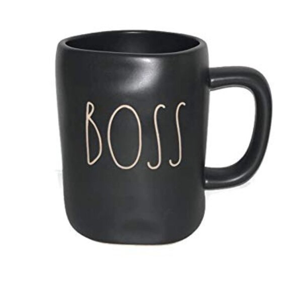Rae Dunn Black Coffee Mug - Picture 1 of 1